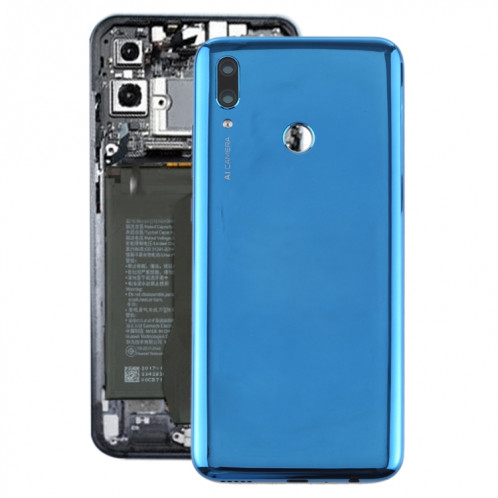 Cache arrière de batterie pour Huawei Enjoy 9s / P Smart (2019) (Bleu) SH27LL1020-06