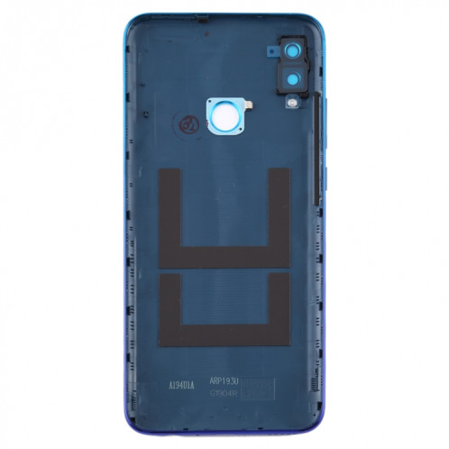 Cache arrière de batterie pour Huawei Enjoy 9s / P Smart (2019) (Aurora Blue) SH7PLL764-06