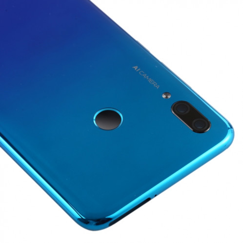 Cache arrière de batterie pour Huawei Enjoy 9s / P Smart (2019) (Aurora Blue) SH7PLL764-06