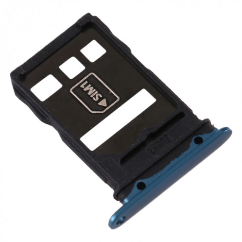Plateau de carte SIM d'origine + plateau de carte NM pour Huawei Mate 30 (vert) SH833G1088-05