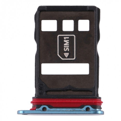 Plateau de carte SIM d'origine + Plateau de carte NM pour Huawei Mate 30 Pro (Vert) SH834G629-05