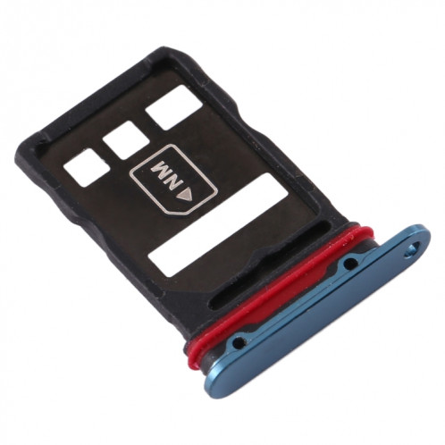 Plateau de carte SIM d'origine + Plateau de carte NM pour Huawei Mate 30 Pro (Vert) SH834G629-05