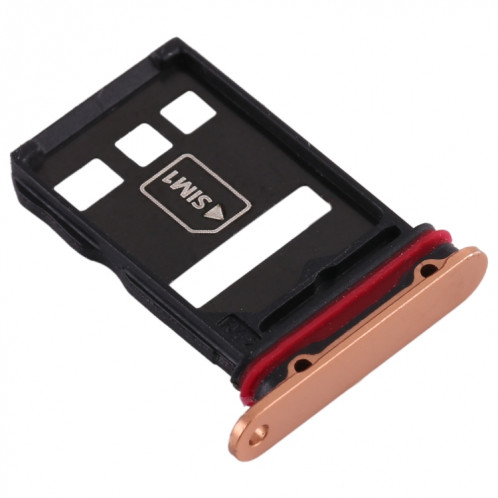 Plateau de carte SIM d'origine + Plateau de carte NM pour Huawei Mate 30 Pro (Or) SH834J193-05