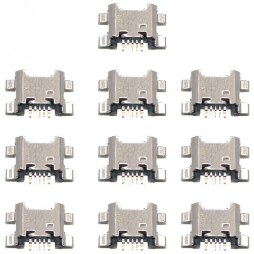 Connecteur de port de charge 10 PCS pour Huawei Honor 10 Lite / Nova 3i SH48351592-04