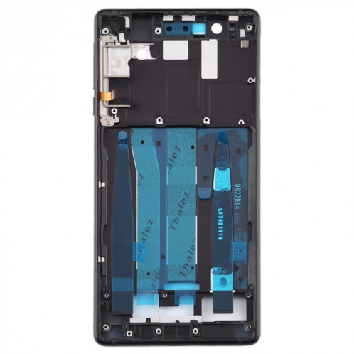 Boîtier avant LCD Frame Bezel Plate pour Nokia 3 / TA-1020 TA-1028 TA-1032 TA-1038 (Noir) SH848B1910-06