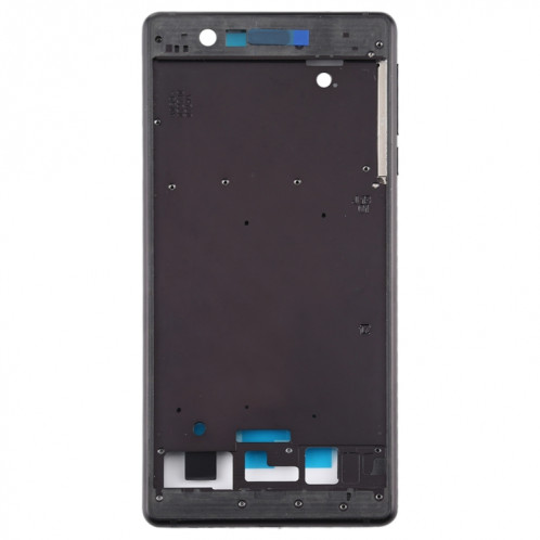 Boîtier avant LCD Frame Bezel Plate pour Nokia 3 / TA-1020 TA-1028 TA-1032 TA-1038 (Noir) SH848B1910-06