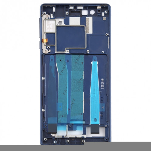 Boîtier avant LCD Frame Bezel Plate pour Nokia 3 / TA-1020 TA-1028 TA-1032 TA-1038 (Bleu) SH848L618-06