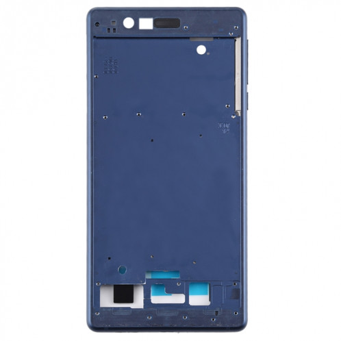 Boîtier avant LCD Frame Bezel Plate pour Nokia 3 / TA-1020 TA-1028 TA-1032 TA-1038 (Bleu) SH848L618-06