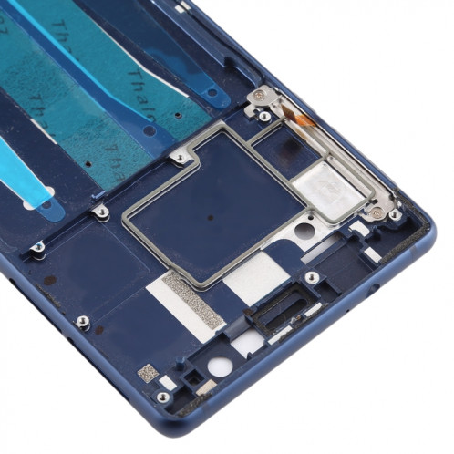 Boîtier avant LCD Frame Bezel Plate pour Nokia 3 / TA-1020 TA-1028 TA-1032 TA-1038 (Bleu) SH848L618-06