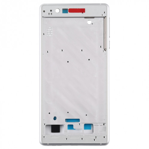 Boîtier avant LCD Frame Bezel Plate pour Nokia 3 / TA-1020 TA-1028 TA-1032 TA-1038 (Blanc) SH848W76-06