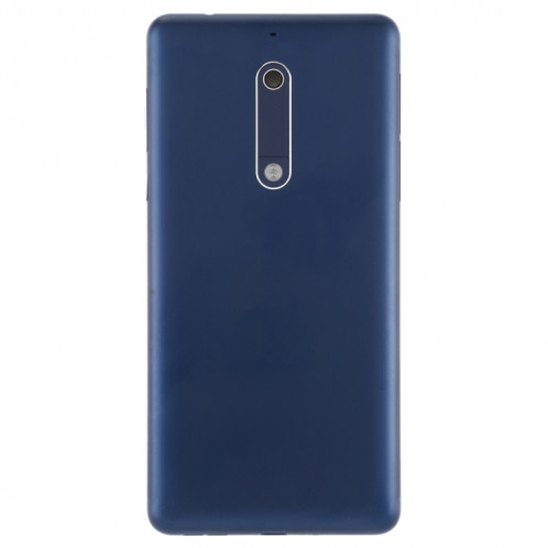 Cache arrière de batterie avec objectif et touches latérales pour Nokia 5 (bleu) SH49LL645-06