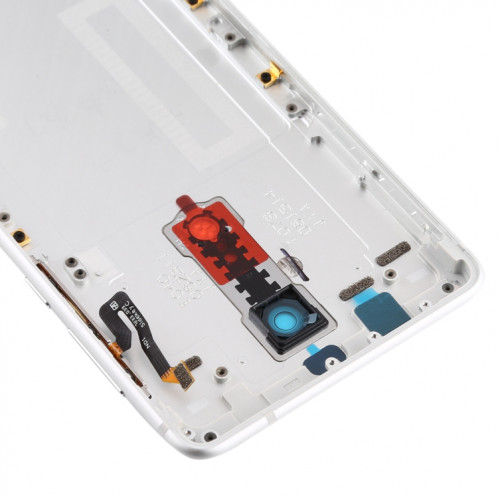 Cache arrière de batterie avec objectif et touches latérales pour Nokia 5 (blanc) SH49WL1303-06