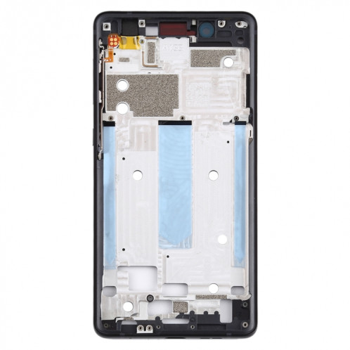 Boîtier avant LCD Frame Bezel Plate pour Nokia 7 TA-1041 (noir) SH852B725-06