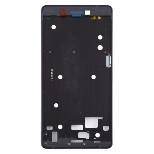 Boîtier avant LCD Frame Bezel Plate pour Nokia 7 TA-1041 (noir) SH852B725-06