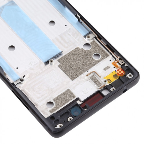 Boîtier avant LCD Frame Bezel Plate pour Nokia 7 TA-1041 (noir) SH852B725-06