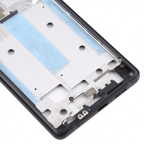 Boîtier avant LCD Frame Bezel Plate pour Nokia 7 TA-1041 (noir) SH852B725-06