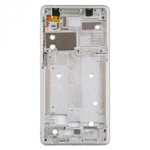 Boîtier avant LCD Frame Bezel Plate pour Nokia 7 TA-1041 (blanc) SH852W1682-06