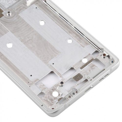 Boîtier avant LCD Frame Bezel Plate pour Nokia 7 TA-1041 (blanc) SH852W1682-06