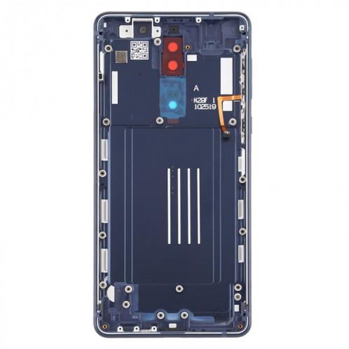 Cache arrière de batterie avec objectif et touches latérales pour Nokia 8 / N8 TA-1012 TA-1004 TA-1052 (Bleu) SH54LL1118-06