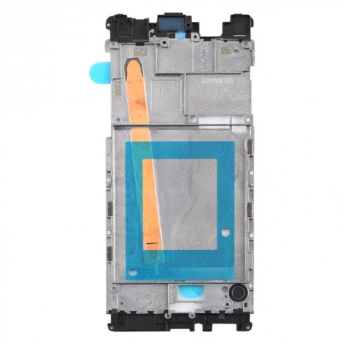 Boîtier avant LCD Frame Bezel Plate pour Nokia 8 / N8 TA-1012 TA-1004 TA-1052 (Noir) SH855B1374-06