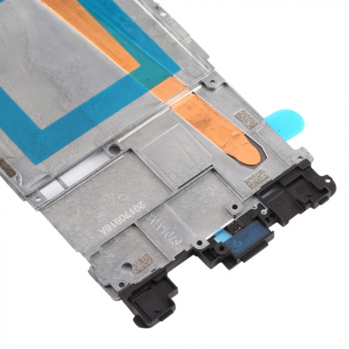 Boîtier avant LCD Frame Bezel Plate pour Nokia 8 / N8 TA-1012 TA-1004 TA-1052 (Noir) SH855B1374-06