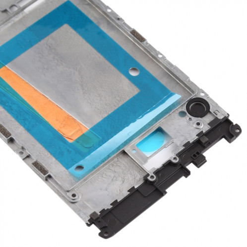 Boîtier avant LCD Frame Bezel Plate pour Nokia 8 / N8 TA-1012 TA-1004 TA-1052 (Noir) SH855B1374-06