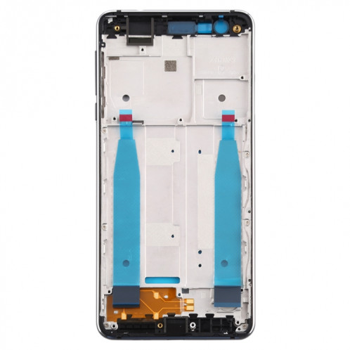 Boîtier avant LCD Frame Bezel Plate pour Nokia 3.1 TA-1049 TA-1057 TA-1063 TA-1070 (Noir) SH857B1555-06