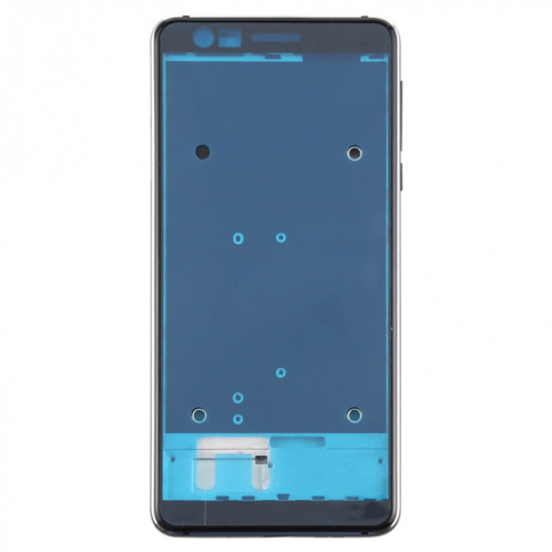 Boîtier avant LCD Frame Bezel Plate pour Nokia 3.1 TA-1049 TA-1057 TA-1063 TA-1070 (Noir) SH857B1555-06