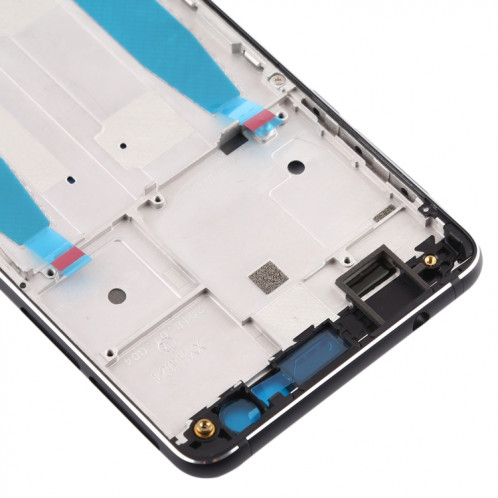 Boîtier avant LCD Frame Bezel Plate pour Nokia 3.1 TA-1049 TA-1057 TA-1063 TA-1070 (Noir) SH857B1555-06