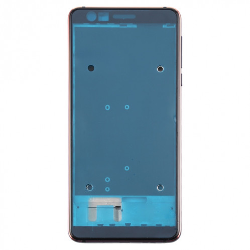 Boîtier avant LCD Frame Bezel Plate pour Nokia 3.1 TA-1049 TA-1057 TA-1063 TA-1070 (Bleu) SH857L398-06