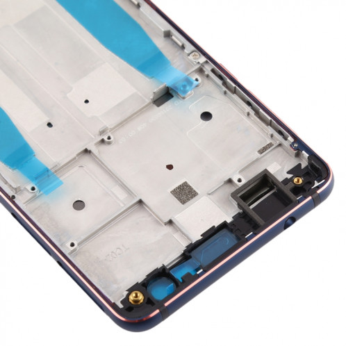 Boîtier avant LCD Frame Bezel Plate pour Nokia 3.1 TA-1049 TA-1057 TA-1063 TA-1070 (Bleu) SH857L398-06