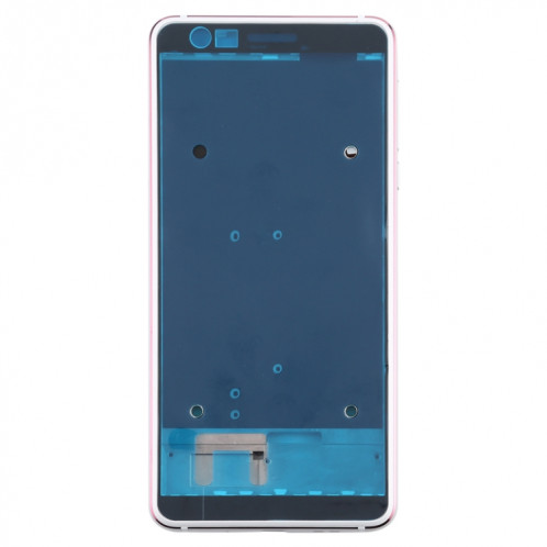 Boîtier avant LCD Frame Bezel Plate pour Nokia 3.1 TA-1049 TA-1057 TA-1063 TA-1070 (Blanc) SH857W766-06