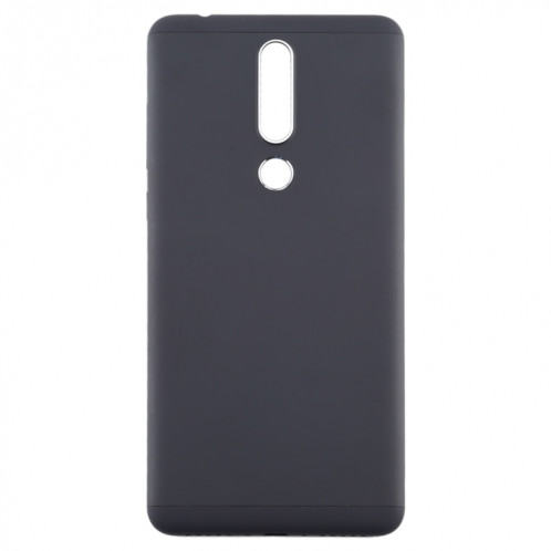 Cache arrière de batterie avec touches latérales pour Nokia 3.1 Plus (blanc) SH58BL522-06