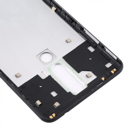 Cache arrière de batterie avec touches latérales pour Nokia 3.1 Plus (blanc) SH58BL522-06