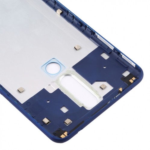Cache arrière de batterie avec touches latérales pour Nokia 3.1 Plus (bleu) SH58LL1129-06