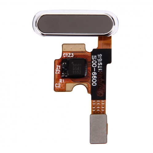 iPartsBuy Xiaomi Mi 5 Bouton d'Empreinte Digitale (Noir) SI861B1348-04