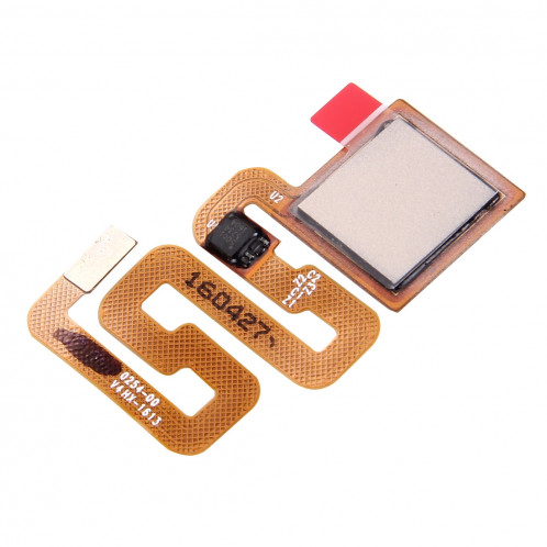 iPartsBuy Xiaomi Redmi 3s Bouton d'empreinte digitale (or) SI864J942-04