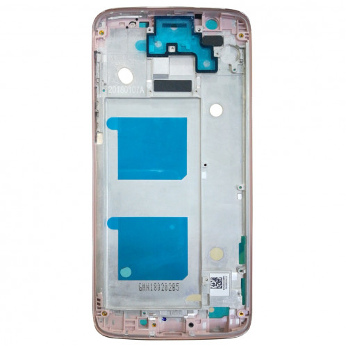 Cadre avant pour cadre LCD pour Motorola Moto G6 (Rose Gold) SH74RG649-05