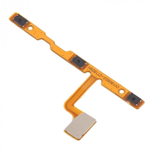 Pour Vivo Y83 bouton d'alimentation et bouton de volume câble flexible SH48801366-04