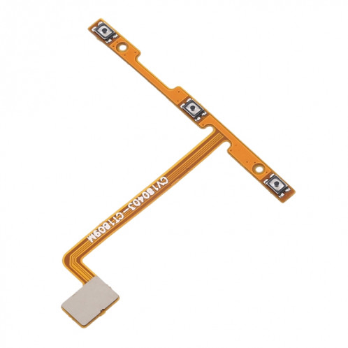 Pour Vivo Y85 bouton d'alimentation et bouton de volume câble flexible SH4907111-04