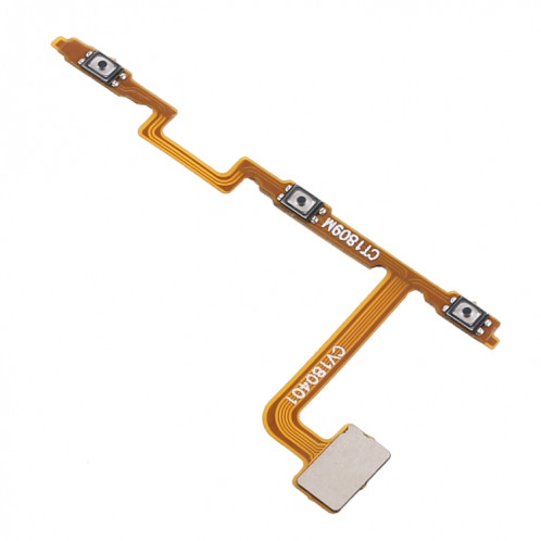 Pour Vivo X21 bouton d'alimentation et bouton de volume câble flexible SH49121602-04