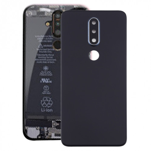 Cache arrière de batterie avec objectif pour Nokia X6 (2018) / 6.1 Plus TA-1099 (bleu) SH19LL94-06