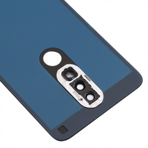 Cache arrière de batterie avec objectif pour Nokia X6 (2018) / 6.1 Plus TA-1099 (bleu) SH19LL94-06