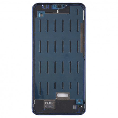 Encadrement central avec touches latérales pour Xiaomi Mi 8 Lite (bleu) SH924L866-06