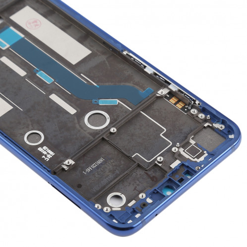 Encadrement central avec touches latérales pour Xiaomi Mi 8 Lite (bleu) SH924L866-06