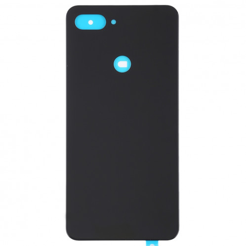 Couverture arrière pour Xiaomi Mi 8 Lite (Noir) SH25BL1367-06