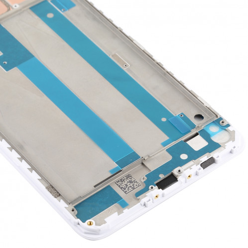 Lunette de cadre central pour Xiaomi Mi Max 3 (blanc) SH926W1913-06