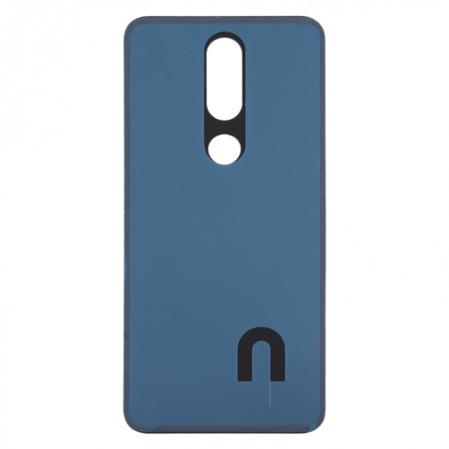 Cache arrière de batterie pour Nokia 7.1 / TA-1100 TA-1096 TA-1095 TA-1085 TA-1097 (Noir) SH28BL1333-06