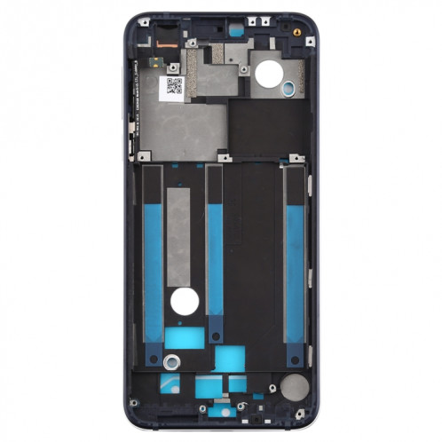 Boîtier avant LCD Frame Bezel Plate pour Nokia 7.1 TA-1100 TA-1096 TA-1095 TA-1085 TA-1097 (Noir) SH929B1098-06