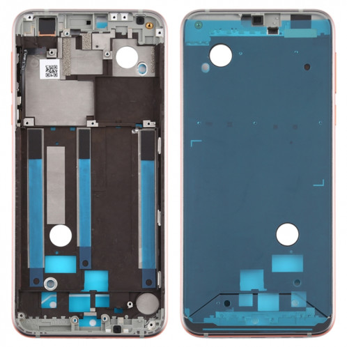Boîtier avant LCD Frame Bezel Plate pour Nokia 7.1 TA-1100 TA-1096 TA-1095 TA-1085 TA-1097 (Argent) SH929S1962-06